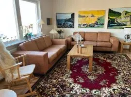 Spacious house in Skálavík - Sandoy