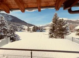 Alpine Home with Views & Garden - 10min St Moritz