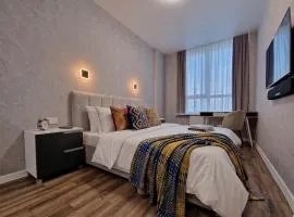 Стильная 2-ком квартира в ЖК Грани с крутым видом Район Подстанции, Дафи