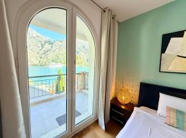 Stunning view to Kotor bay and Old town - C2 Vista, hotel i Muo