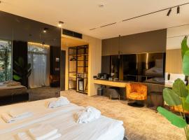 Hotel Zena Beauty & Shopping Center, Hotel in Hévíz