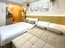 2 Bed Studio with Panoramic Sunrise View & BigBalcony, hotel din San Fernando