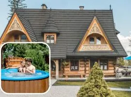 BAJKOWA FOLK Jacuzzi Zakopane