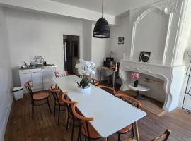 B&B Le MONSEG 33、Monségurのホテル