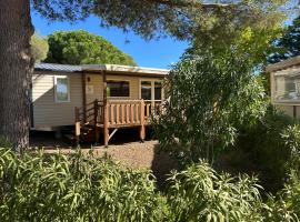 Mobilhome 537 siblu Camping Le Lac des Rêves, hotell i Lattes