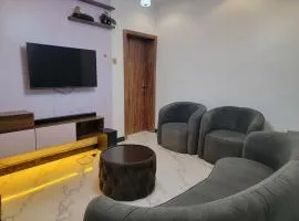 1bed flat , close to the Airport , Isolo lagos , ground floor