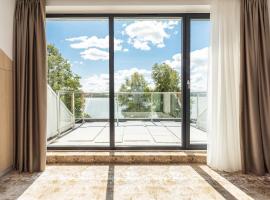 Blue&Green Masurian Hotel, khách sạn ở Węgorzewo