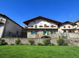 Appartamento Alta Valle Maira con giardino privato - Chersogno