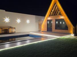 Alreef Hut โรงแรมใน‘Uwaynāt