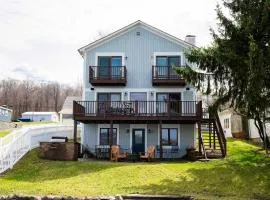 Lakeside Escape 9-Bedroom Home with Stunning Views