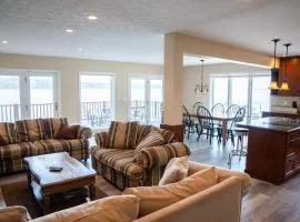 Lakeside Escape 9-Bedroom Home with Stunning Views