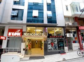 Monaco Hotel, hotel u četvrti 'Laleli' u Istanbulu