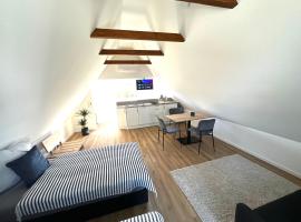 Rotenburg an der Wümme में, होटल Wümme-Apartment mit WiFi & Klima & Parkplatz