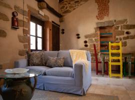 Domos de Luras, surrounded by granite, hotel di Luras