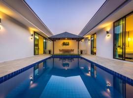 Lespalm Resort by Vacayandco, hótel í Ban Thalat Choeng Thale