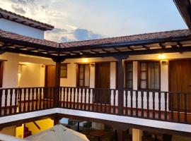 Hotel Calle Real de la Villa, hotel di Villa de Leyva