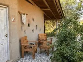 Casa nórdica de adobe