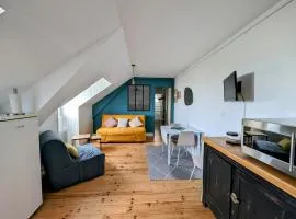 le falhâble appartement cosy vue mer