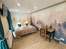 Hôtel du Centre, hotel u gradu Valoar