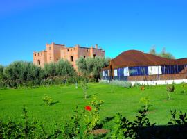 Ferme Sidi Safou & Spa, smještaj na farmi u Marrakechu