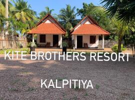 Kite brothers resort, hotel v destinaci Kalpitiya