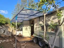 פינה לשניים - קרון זוגי בטבע