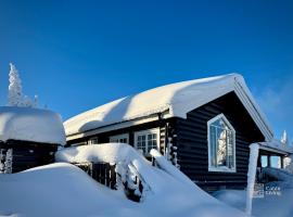 Authentic mountain atmosphere at Sjusjøen, hotel v destinaci Ringsaker