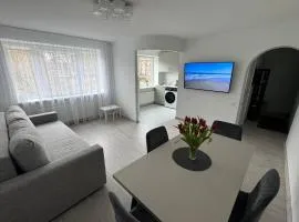 Spacious apartment in Jurmala