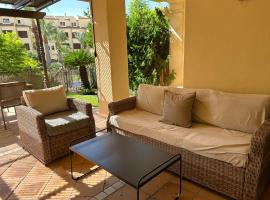 Bajo con jardín en Villa Gadea - Altea, hotell i Caserío Capnegret