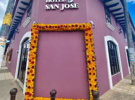 Hotel San Jose, hotel din San Cristóbal de Las Casas