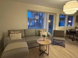 GHAR-New 2 bedrooms apartment near airport and Oslo city-free parking