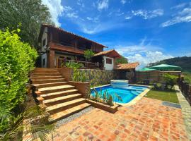 Cabañas el Nopal, hotel i San Gil