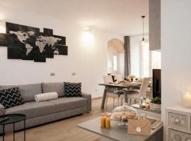Appartamento Al Borgo - Luxury Bilocale con 4 posti letto, ξενοδοχείο σε Bienno