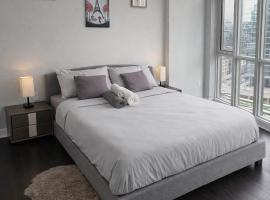 Fully Furnished 1bedroom Condo, viešbutis Toronte