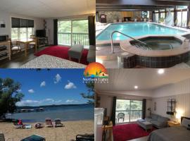 Happy Hour at Windcliff! Studio condo at Shanty Creek Resort, hotel di Bellaire