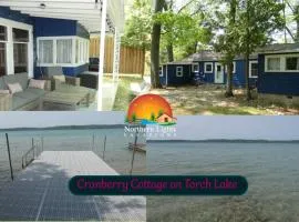 Cranberry Cottage on Torch Lake