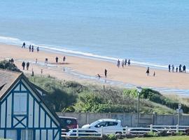 Cabourg-Angle bleu, khách sạn ở Cabourg