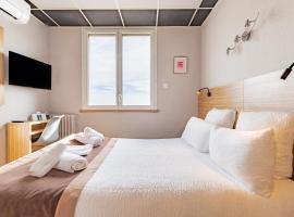 Logis Hôtel Restaurant Mar I Sol, hôtel à Saint-Cyprien