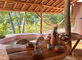 Santuario Chi Chi, hotel sa Zipolite