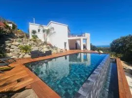 Villa architecte vue mer