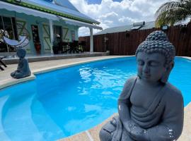 Villa Caillou, khách sạn ở Lamentin