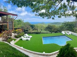 Peaceful Hillside Villa with Stunning Views, Hotel in San Juan del Sur