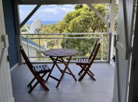 Vue mer et sérénité au cœur du Gosier