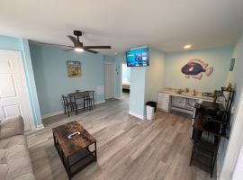 Sea Vista Motel, hotel in Topsail Beach