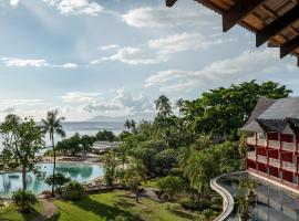 Tahiti Lagoon Resort, hotel u gradu Punaauia