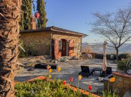 La Villa ARTE del Lupo-Two Birds, Hotel in Vogognano