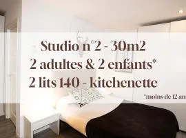 Studio 2, Eaux-Chaudes proche Laruns & Espagne