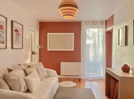 Charmant appartement entre le centre d'Hossegor et le lac - classé 3 étoiles, Hotel in Soorts-Hossegor