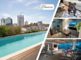 More Echevarriarza - Apartamento moderno con Piscina climatizada en Rooftop - Gimnasio completo - Cowork - Bicicletas - Kit de Playa - Acepta mascotas