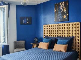 Groom Epernay - Jacuzzi & Champagne, viešbutis mieste Epernė